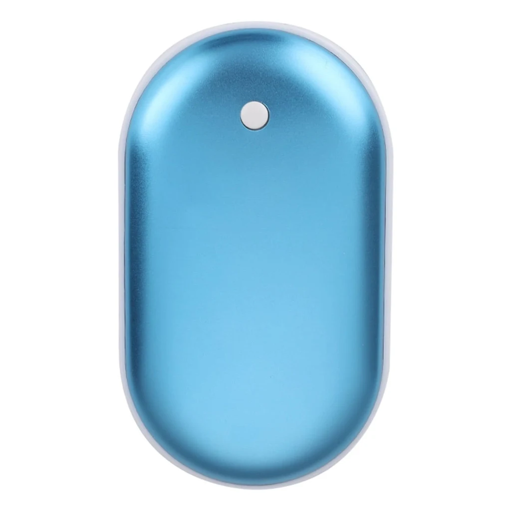Rechargeable Hand Warmer and Power Bank, 5,000 mAh