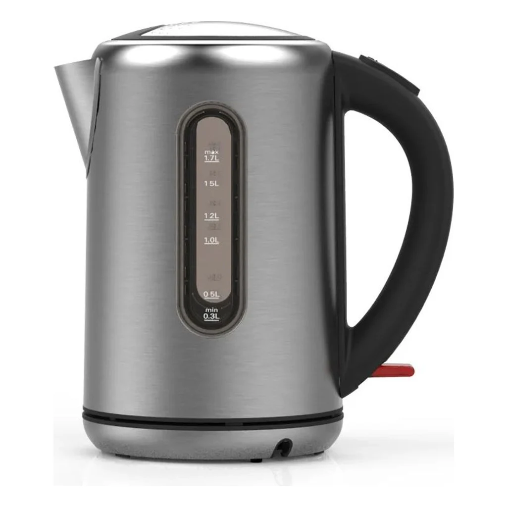 Stainless Steel Electric Kettle, 1.7 Litre